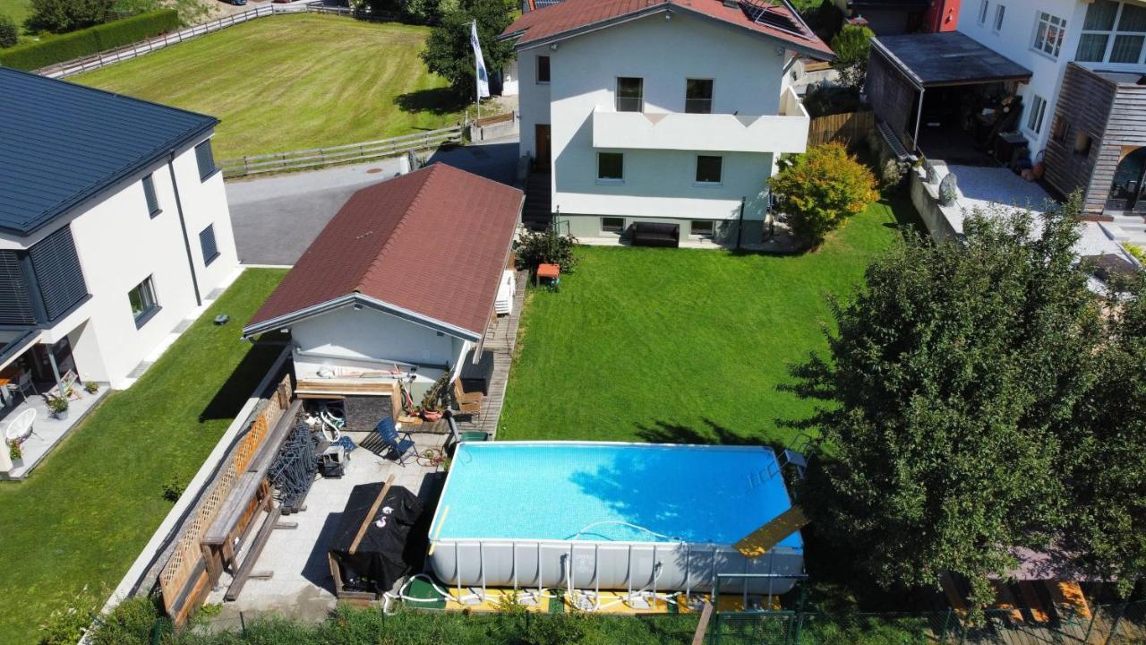 Вілла Casa Melissa Шенберґ-ім-Штубайталь Екстер'єр фото